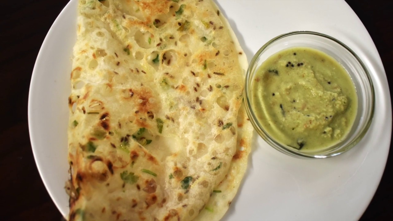 RICE FLOUR CREPE/CHAWAL KE ATTE KA DOSA/DOSA RECIPE YouTube