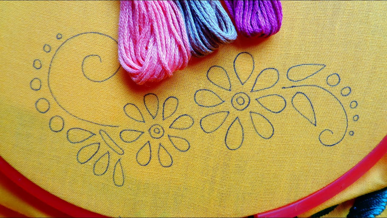 Beginning Embroidery Patterns