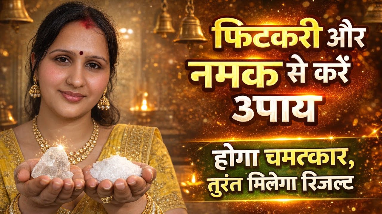 होली पर फिटकारी और नमक से करें उपाय, होगा चमत्कार