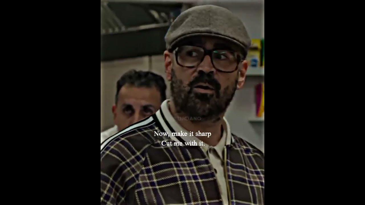 Colin Farrel Grown Ups Use Their Heads 21 COLIN FARREL ,'Grown ups fight With their heads,' #shorts - YouTube