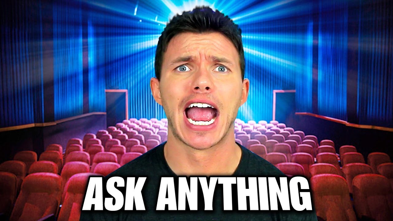 My WORST Movie Theater Experience - Q&A - YouTube