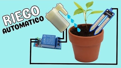 SISTEMA DE RIEGO CON ARDUINO!!!
