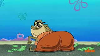 Bubble Bass butt scenes