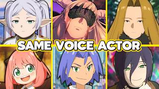 Every Frieren: Beyond Journey's End Season 2 Japanese Voice Actors Most Famous Roles