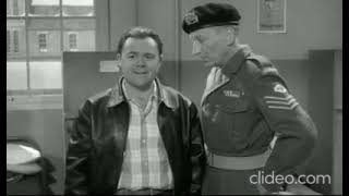 Carry On Sergeant 1958 - Sergeant Meets The New Recruits