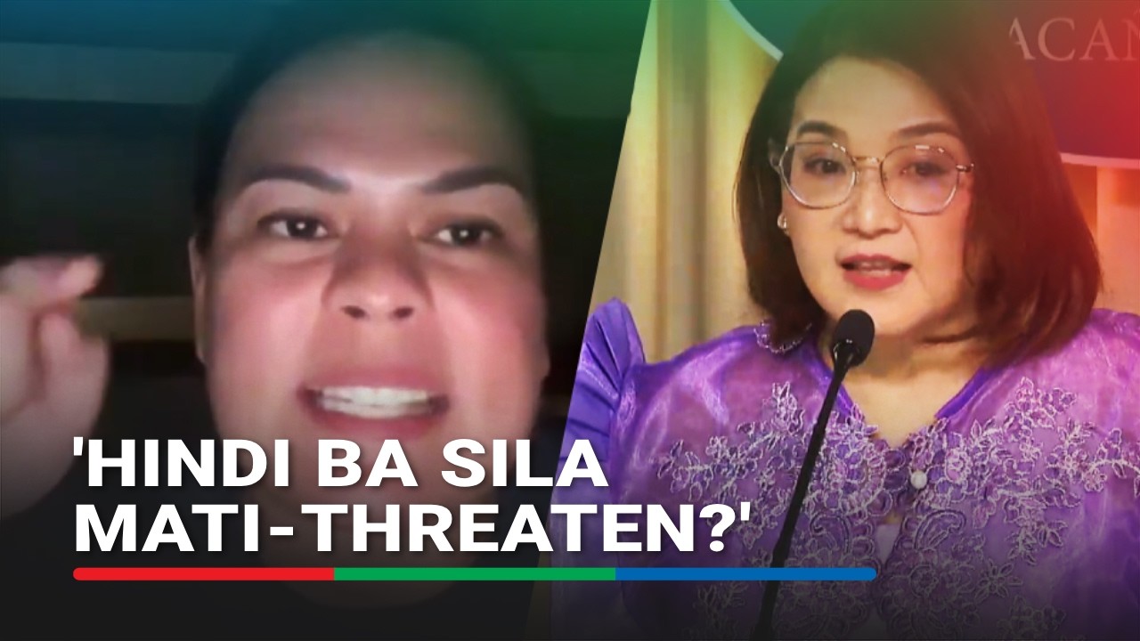 Castro sa 'grave threats' ni VP Duterte: 'Kung sa pamilya kaya nila ito gawin?'