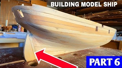 How to Build Ship Model, Part 6 || SMS Saida  Scale 1:65