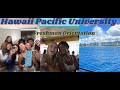 Freshman orientation  hawaii pacific university