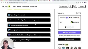 How to Receive a Magic Validator Role on the Magic Store