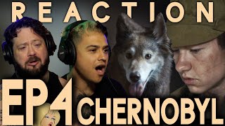 NOT THE DOGS! 😭 Chernobyl Ep 4 Reaction! // 1st Time Watching! @SeanTanktop