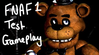Five Nights at Freddys 1 Game Play Test - MOBILE VERSION
