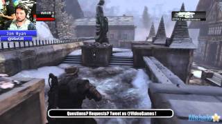 Gears of War 2: Horde Mode - JR on Avalanche: Wave 1