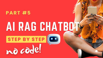 Part 5: Build Customer Support AI Chatbot | Full Workflow for Marketers | Supabase, n8n, Lovable