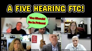 A FIVE Hearing FTC! Follow The Case With The Paw Furm!