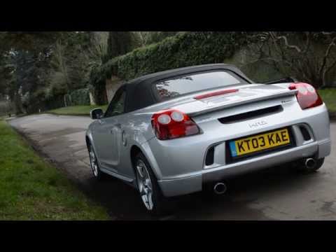 MR2 Roadster TTE Exhaust Sound