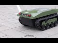 TinS 13 Robot Platform Rubber Tracked Robot Chassis Programmable Robot Education Study Robot Chassis