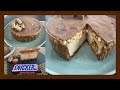 ЧИЗКЕЙК Сникерс. Вкус Легендарного Шоколадного Батончика I Cheesecake Snickers (Sub)