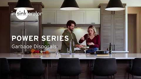 InSinkErator® Power Series 2023 - 30-second