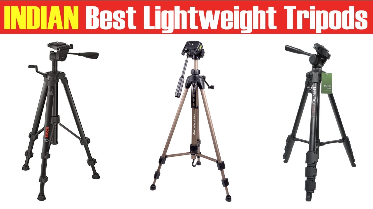 Top 10 Best Lightweight Tripods in India With Price 2021 YouTube