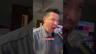 ⚾️ “Touch em all!!” Getting to call a home run for the @TheIowaCubs as the PA announcer #IowaCubs
