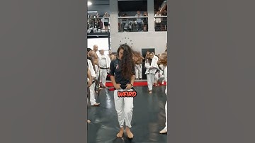 She Got Slapped By Her Entire Dojo!