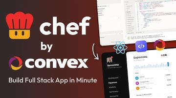 Build & Deploy Full stack apps in Minutes with Chef By Convex | Ultimate AI Tools