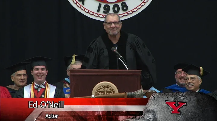 Actor Ed O'Neill's speech to the undergraduates at...