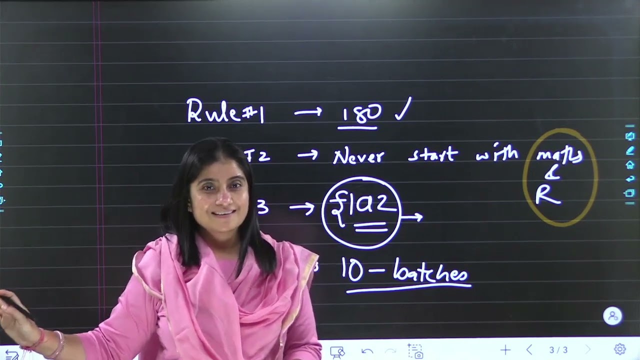 GPSC 2026 | STI 2026 | Most Important Topics | Shruti Panchal GPSC 12 Rank 9