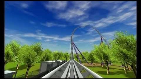Premier Launch coaster - RCT3