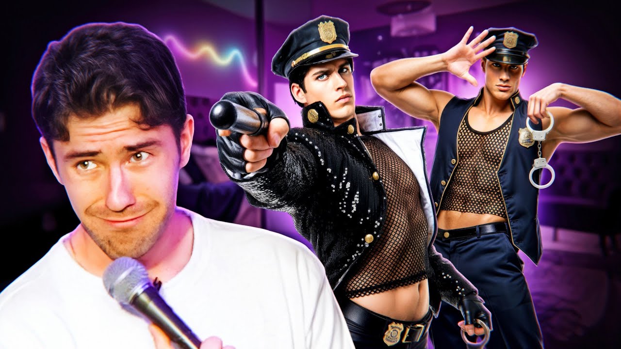 «Мы играем в ролевые игры с полицейскими»… Я НЕ ОЖИДАЛ ЭТОГО | Уилл Беркарт встанет