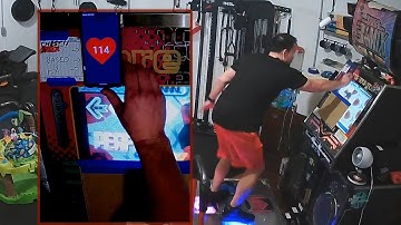 AAA Dancing All Alone (ALL SINGLES DIFFICULTIES IN A ROW) NO BAR / DDR 5th MIX AC