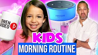 Best Alexa Morning Routines for School- wake up routines they will love