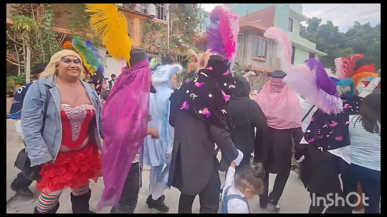 Carnaval Org. Payasos De Tepeolulco en Caracoles (11/05/2025)