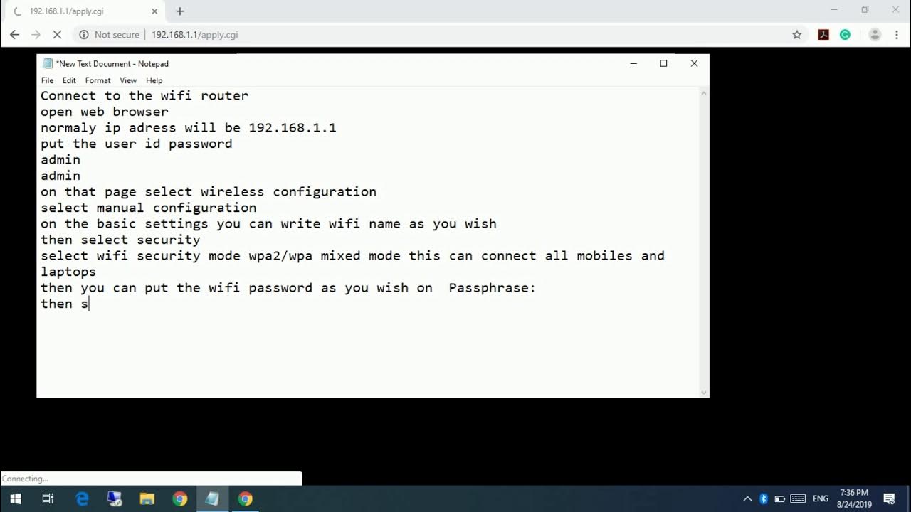 Linksys WiFi Access Point configuration YouTube