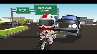Motocross Mini Outrun screenshot 2