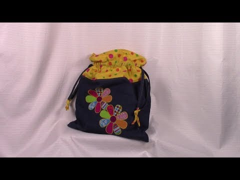 Flower Applique Tutorial  The Sewing Room Channel 