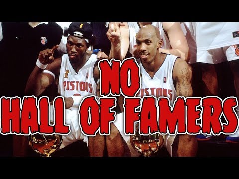 The Team That DOMINATED The NBA WITHOUT ANY HALL OF FAMERS