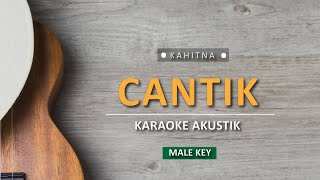 Cantik - Kahitna (Karaoke Akustik)