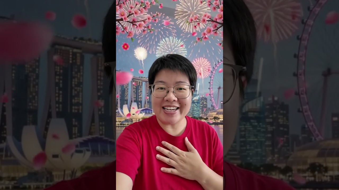 Happy National Day Singapore 🇸🇬