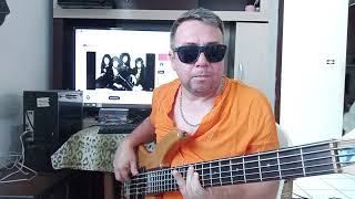 Queen - O Want To Break Free - Aurelio Mello Bass Cover