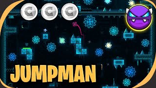 JUMPMAN (Easy Demon) (All Coins) - Geometry Dash 2.2