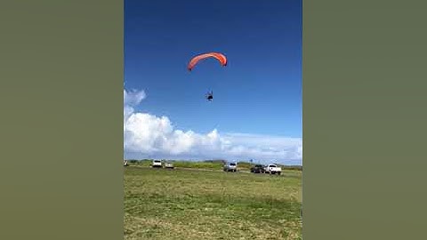 The Proper Reverse Launch for Paramotor