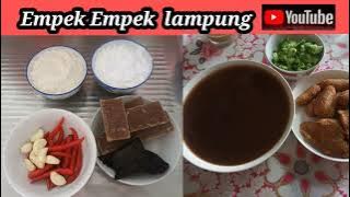 CARA BIKIN EMPEK EMPEK