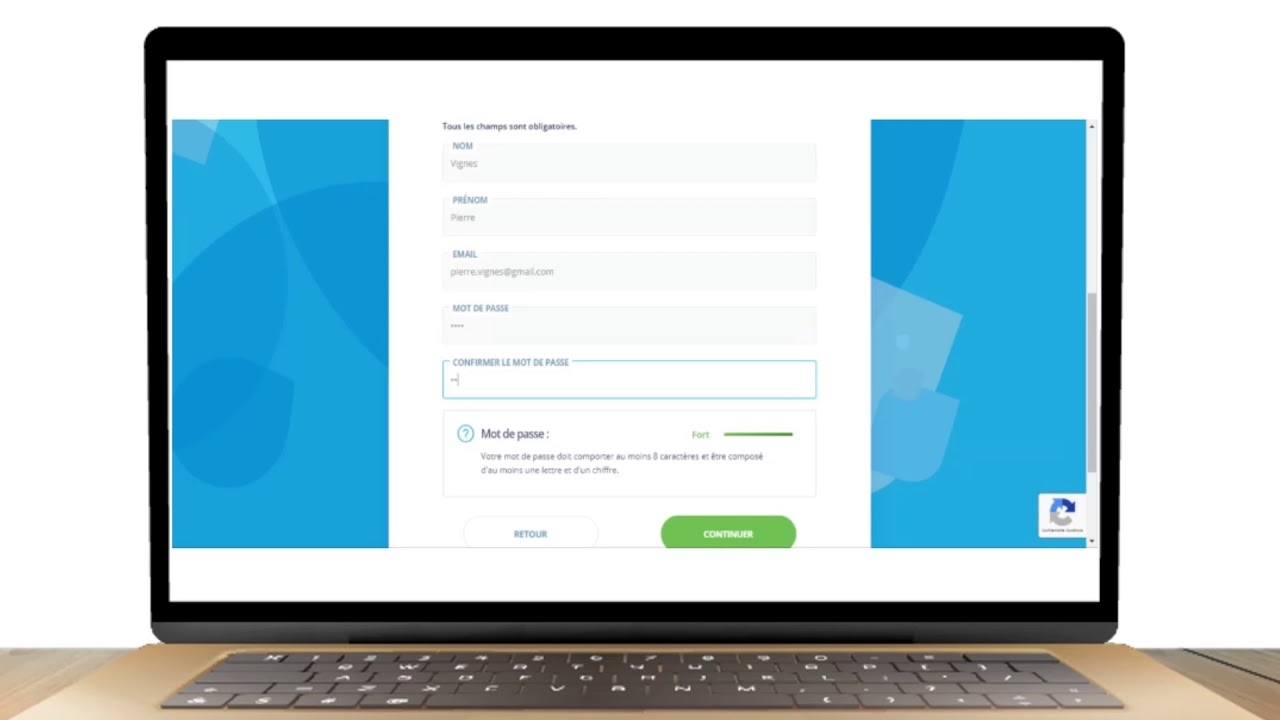 [BRL Exploitation] Créez votre espace client afin de faciliter vos interactions.
