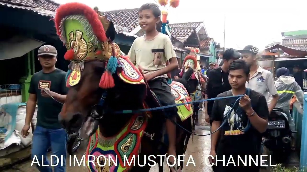 KUDA RENGGONG LAYUNG GROUP DI KIANGROKE BANJARAN