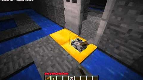 Minecraft - The legend of zelda Dungeon 1