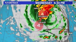 Tracking Hurricane Ian: Storm nearing landfall; latest forecast track and models