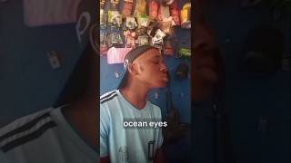 Ocean Eyes - Billie Eilish ( Bobby Eddie cover ) #shorts