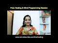Healing and Mind Programming Session मराठी|#amrutasurdas #motivation #mindpower #energycenter #loa