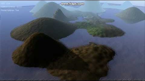 XNA Terrain with water